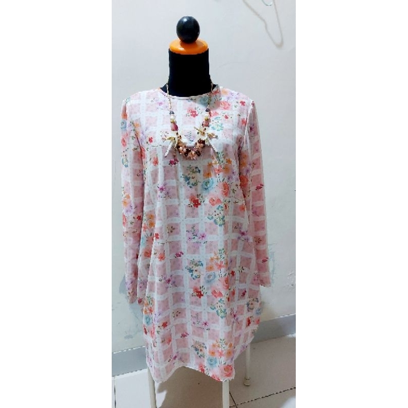 tunik sideline preloved