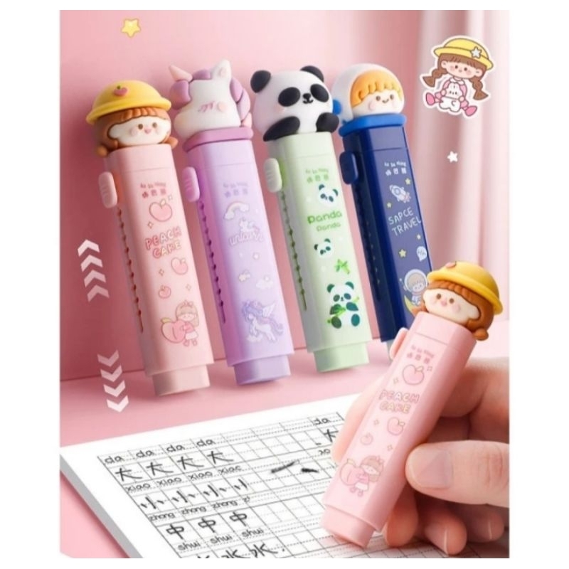 

Penghapus pensil persegi,mechanical eraser persegi