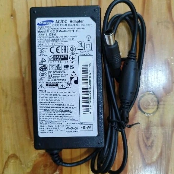 samsung 15v-4a switching adaptor original