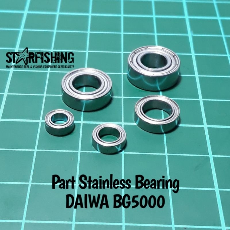 Part Bearing DAIWA BG 5000
