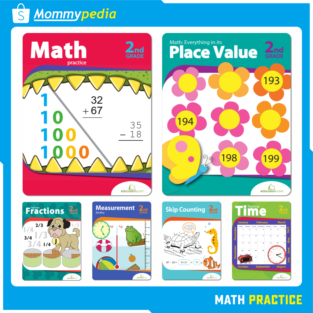 

2nd Grade Math Practice - Latihan Matematika Kelas 2 SD