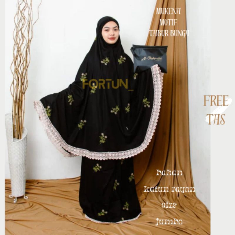mukena Lasercut Rayon Crinkle Uragiri/mukena maxmara premium