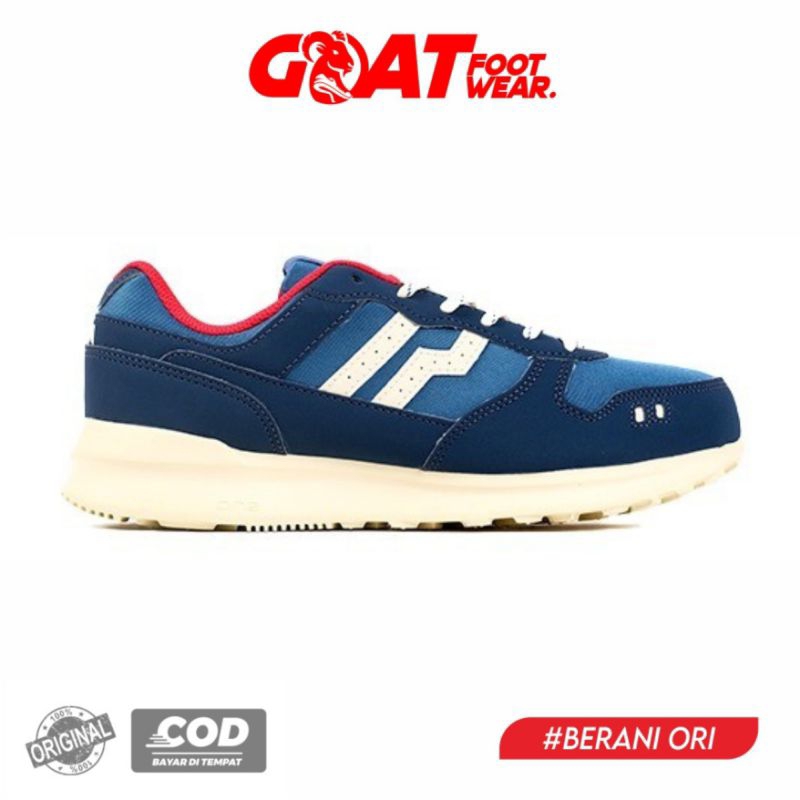 SEPATU PIERO JOGGER MAJOLICA BLUE SEPATU CASUAL SNEAKERS ORIGINAL