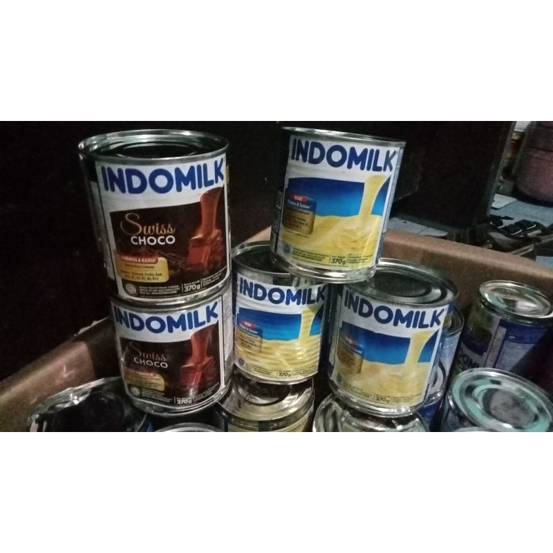 

Susu kaleng cap enak // indomilk