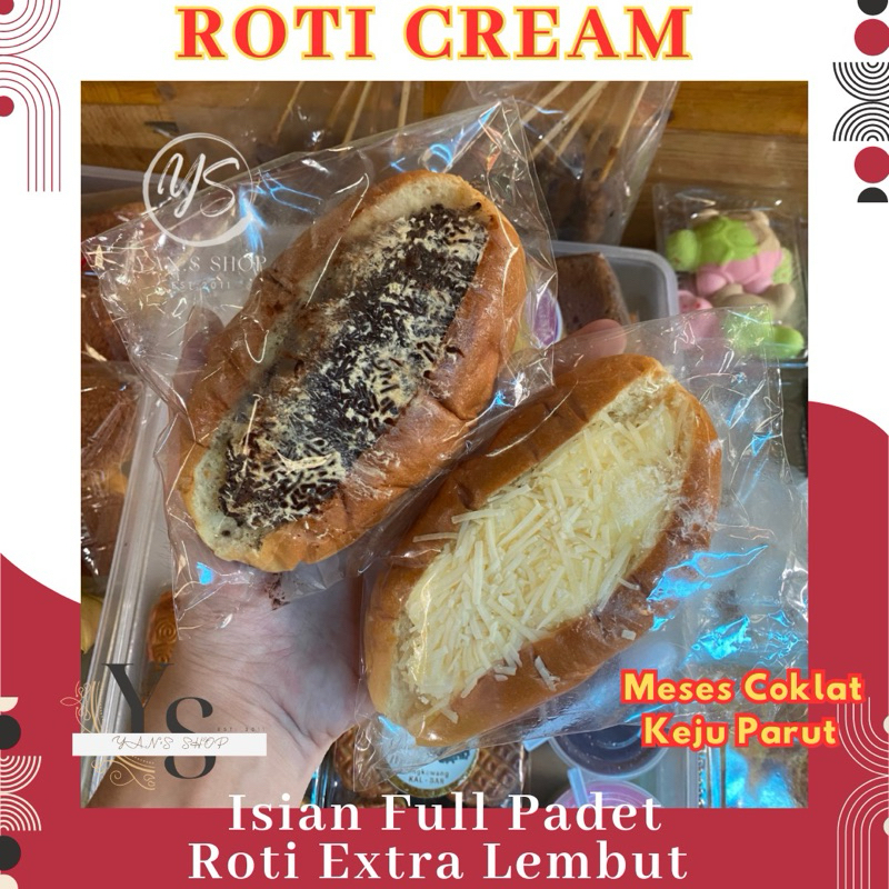 

(FRESH) ROTI JADUL CREAM - KRIM MESES / KRIM KEJU HOMEMADE HALAL 100%