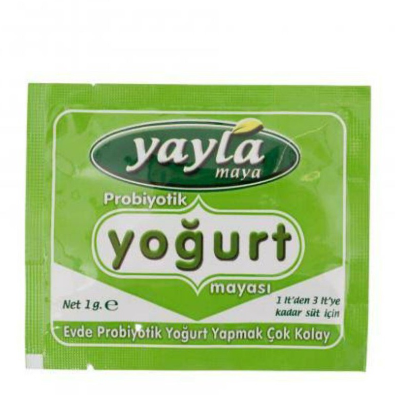 

[COD YS80] Biang / bibit yogurt turki Terlaku.! )V