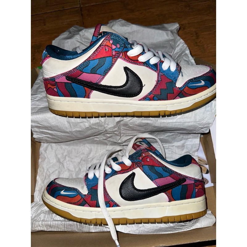 Nike SB Dunk Low Parra Abstract Art 100% Authentic