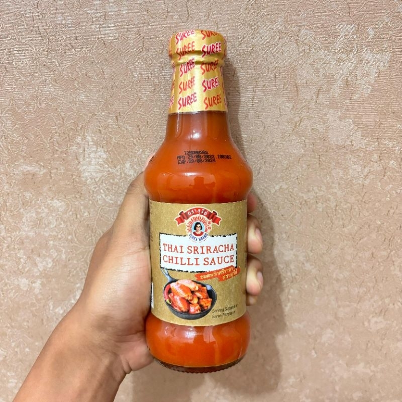 

Sure Brand Thai Sriracha Chilli Sauce 295ml