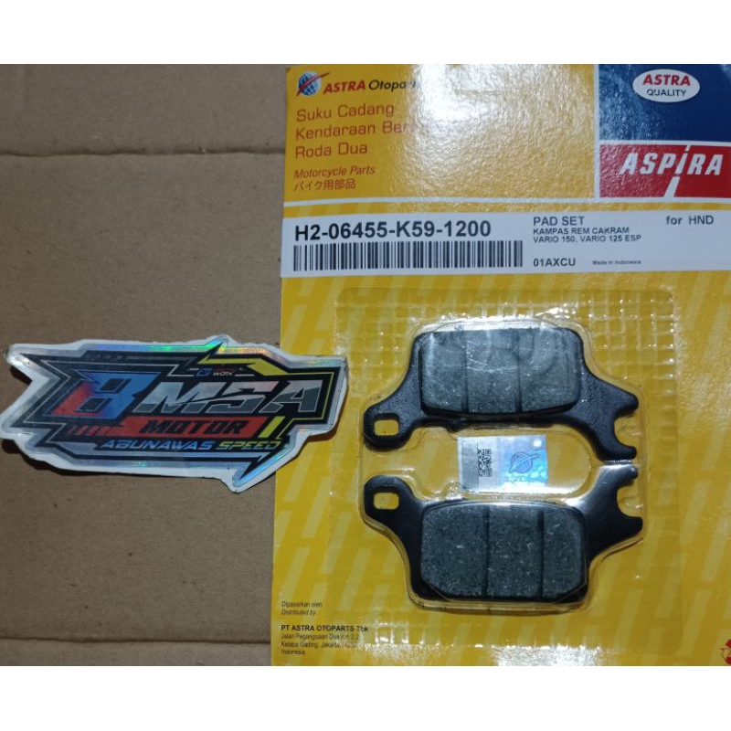 Kampas rem cakram depan Vario 150, Vario 125 ESP