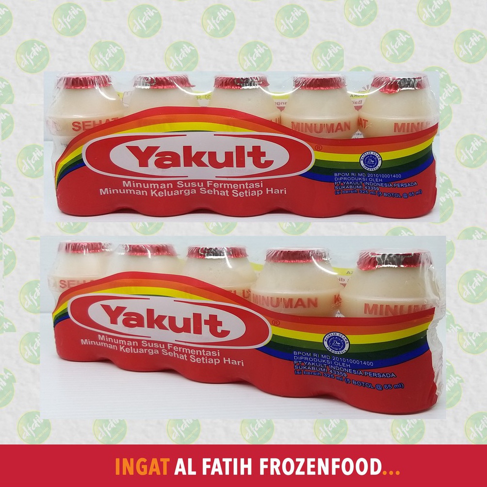 

Seller♪ YAKULT 1 PACK (ISI 5 BOTOL) rsi7v