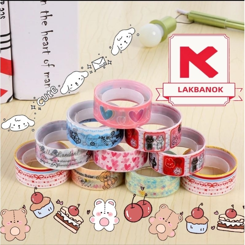 

Isolasi Gambar 14 mm x 3 yard Harga Perslop KQ-036