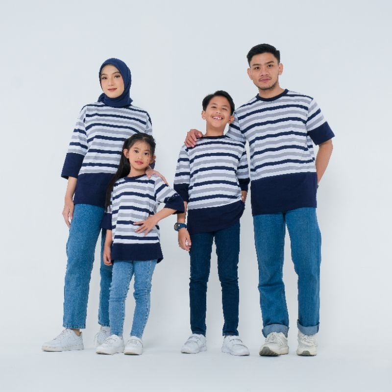 Baju Kaos Family Set Atasan Sarimbit Keluarga Anak Ibu Ayah