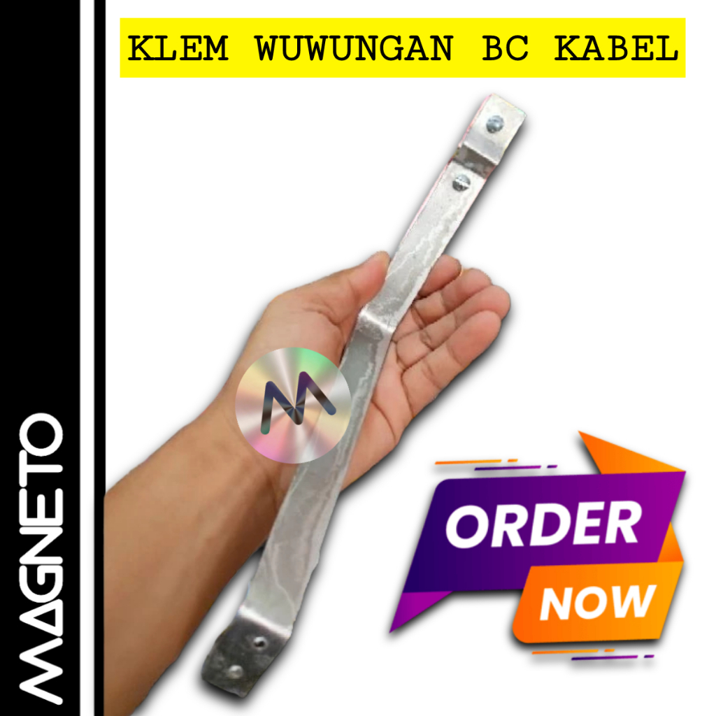 KLEM WUWUNGAN UNTUK BC KABEL GROUNDING TEMBAGA PENANGKAL PETIR CLAMP ATAP RUMAH ANTI PETIR TERMURAH