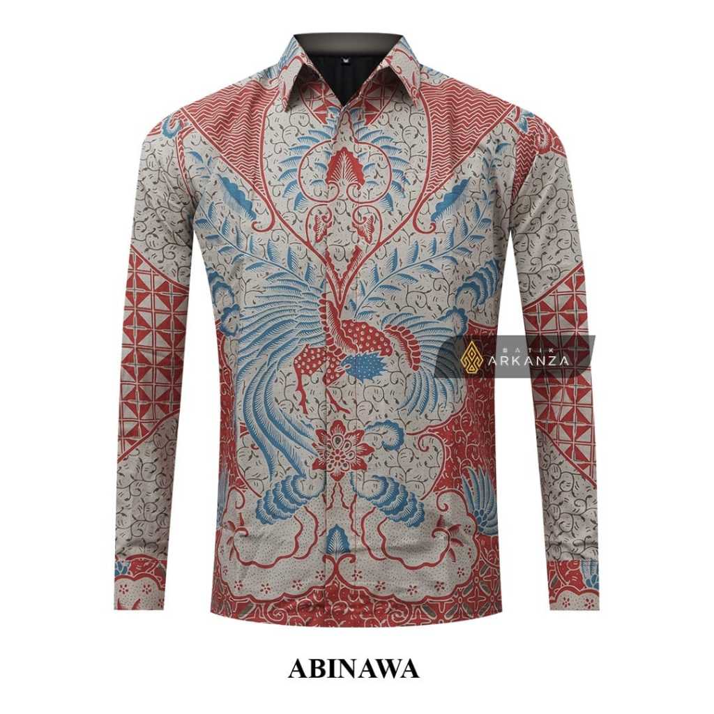 Batik modern arkanza abinawa
