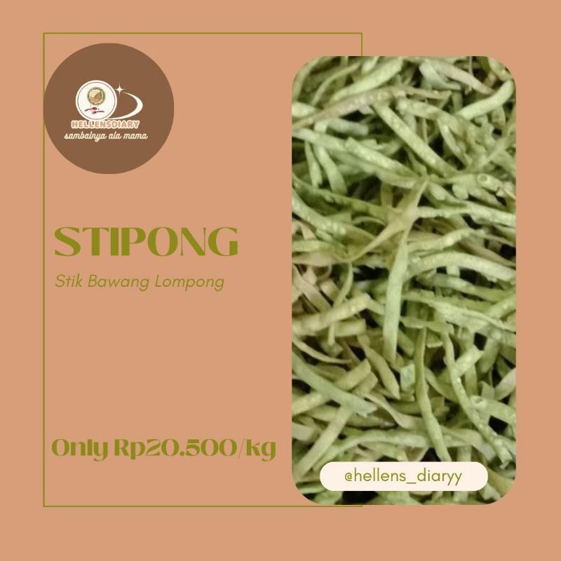 

STIPONG (Stik Lompong) 1kg