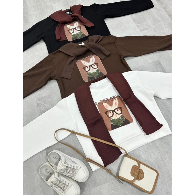 Teresa Atasan crop vivorie premium/Teresa Atasan import premium vivorie