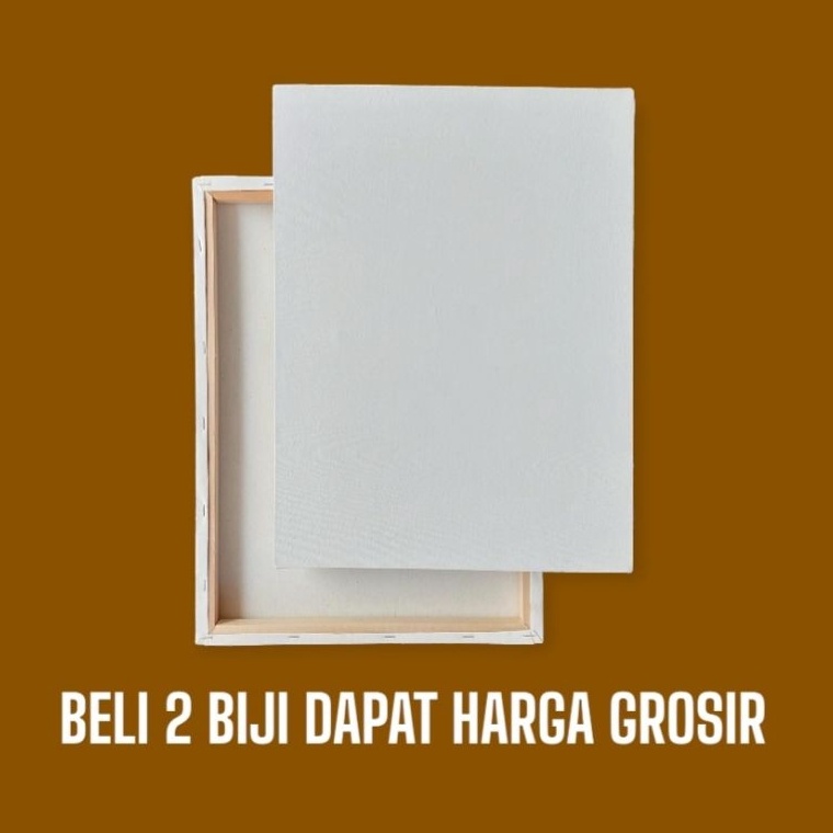 

[Produk WZ48] Kanvas Lukis 20x30 cm dsrab