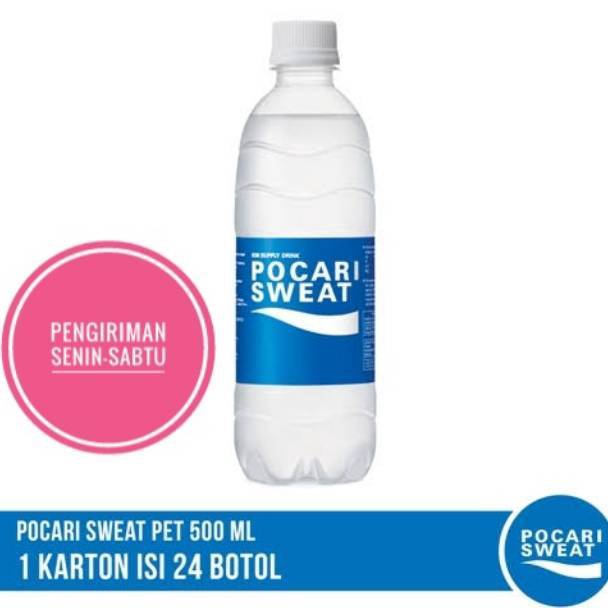 

46 Pocari botol 500ml Bestseller