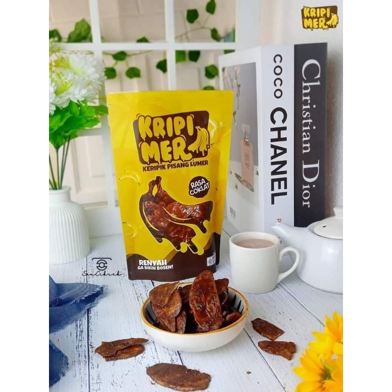 

Keripik Pisang Coklat dan match kripimer