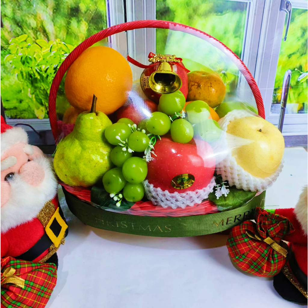 

Hampers Natal|Heatlhy Christmas Hampers|Parcel Buah-Santa Barbara