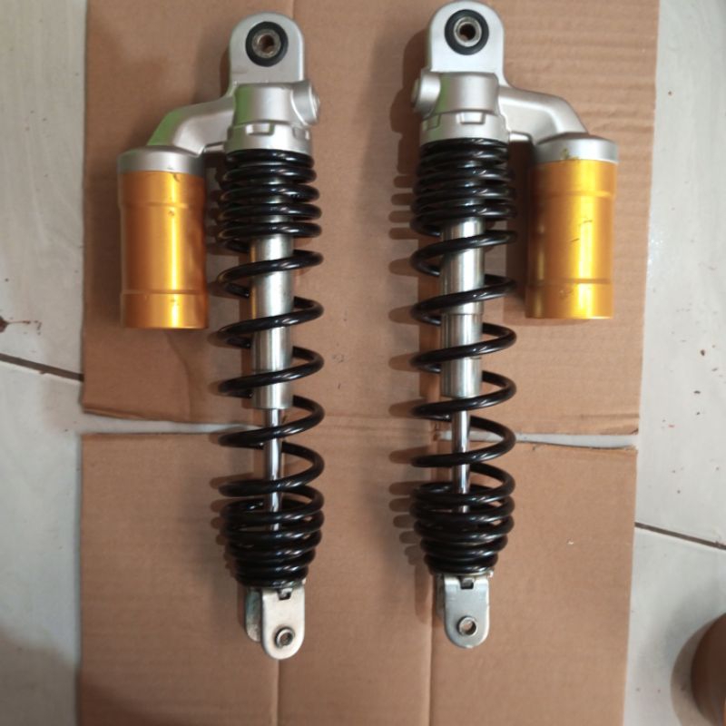 Shokbeker belakang motor AEROX NMAK ORIGINAL KYB