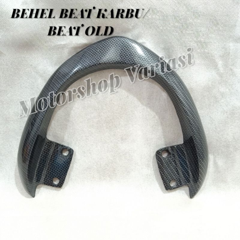 BEHEL CARBON BEAT KARBU BEHEL BEAT LAMA/OLD HONDA BEAT