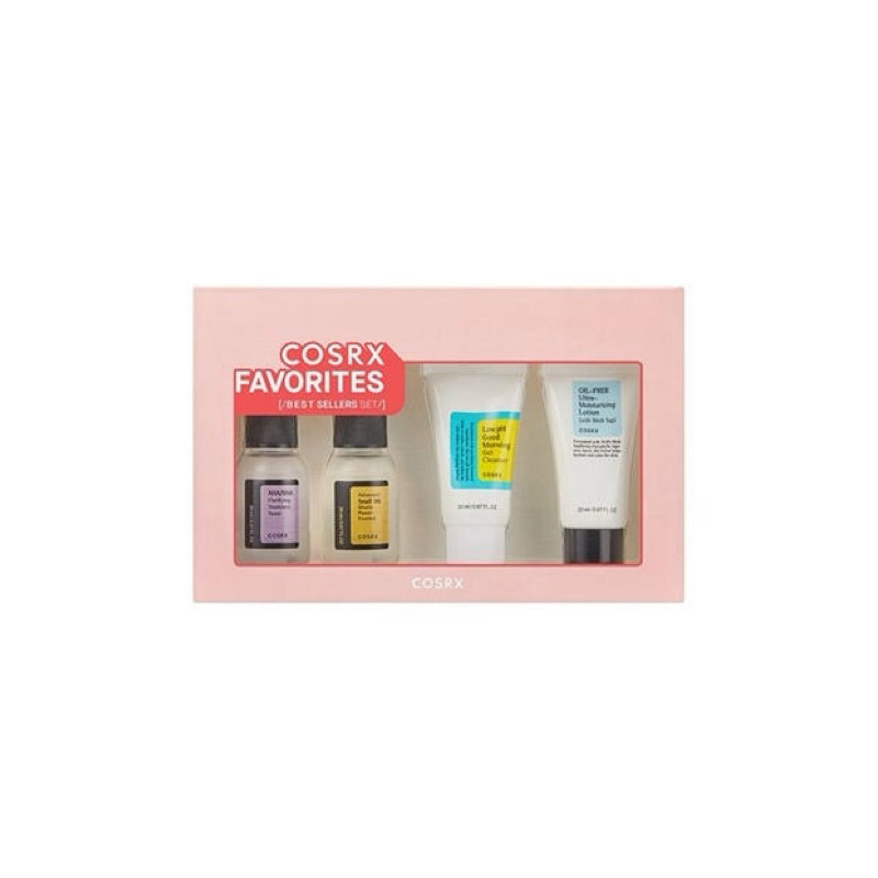 COSRX Trial kit Favorites (Best Sellers Set) EXP 12/2025