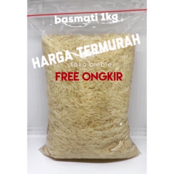 

MVZTI beras basmati berasmati asli india 1kg(premium) plhzc