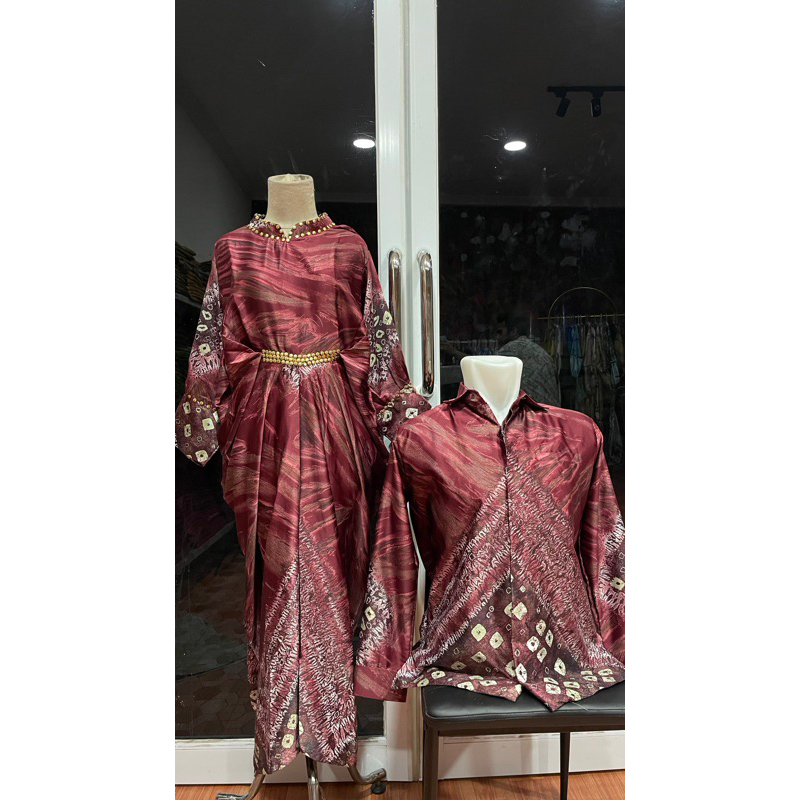 COUPLE KAFTAN JUMPUTAN PALEMBANG