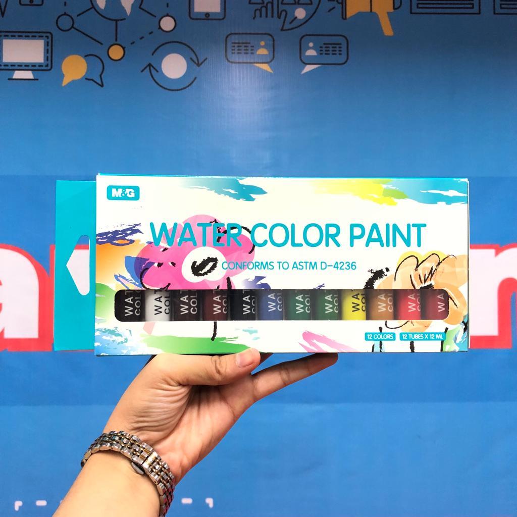 

Gramedia - M&G Water Color Paint 12Color 12ml 976J3 Promexart