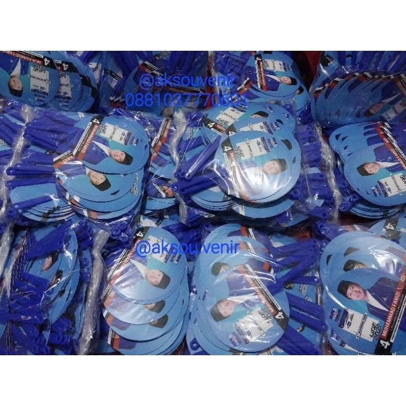 KIPAS PVC PILKADA CUSTOM