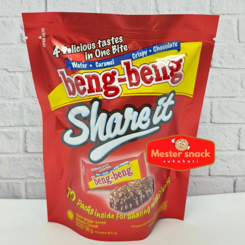 

Beng-beng Share It | Snack | Beng Beng | Coklat Beng Beng | Beng Beng Mini | Beng Beng Share It | Beng Beng 1 Dus Readystock