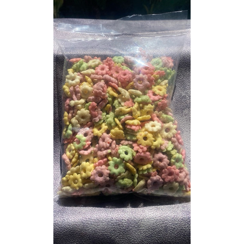 

AJISAN SAKURA WARNA/JAJAN BUNGA/JAJAN JADUL