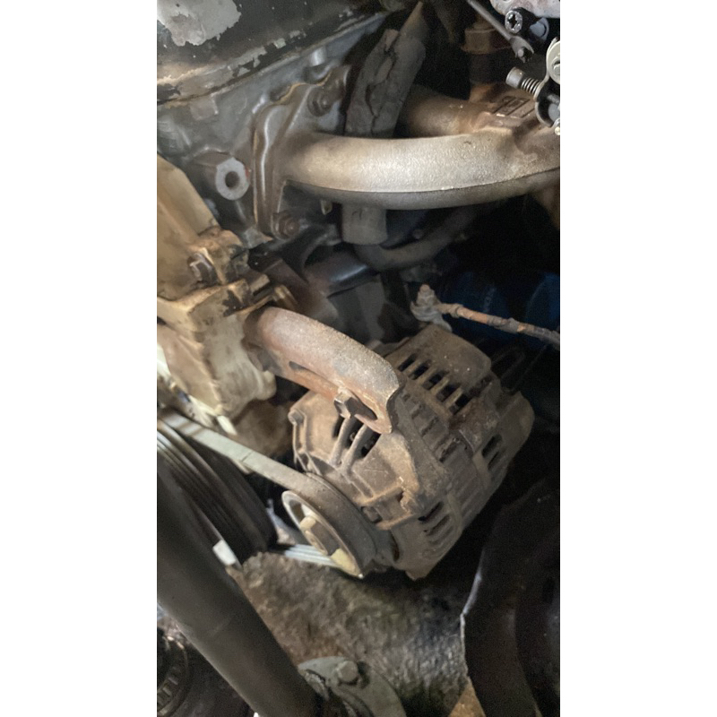 Dinamo amper Grand Civic,Lx Original Copotan