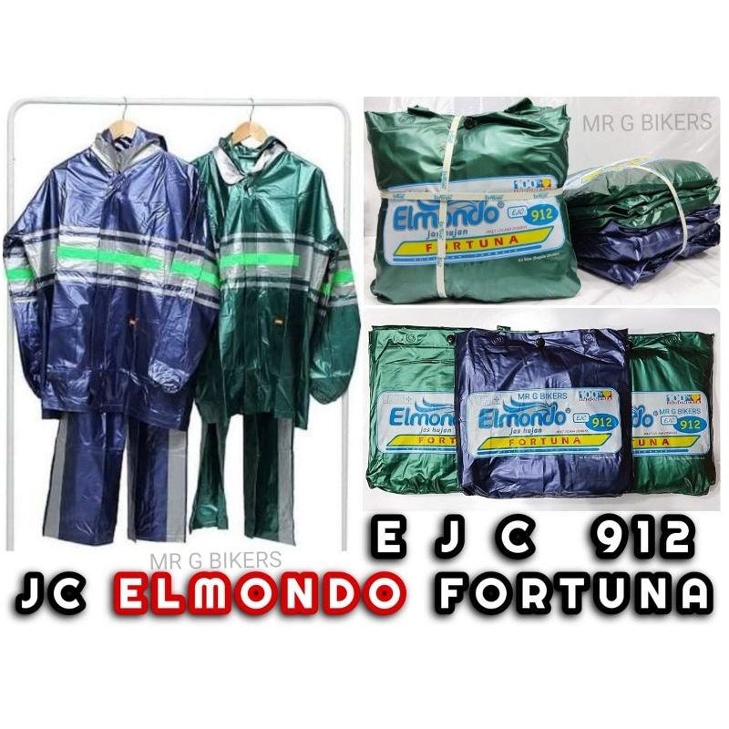 Jas Hujan Setelan Jaket celana elmondo Fortuna 912