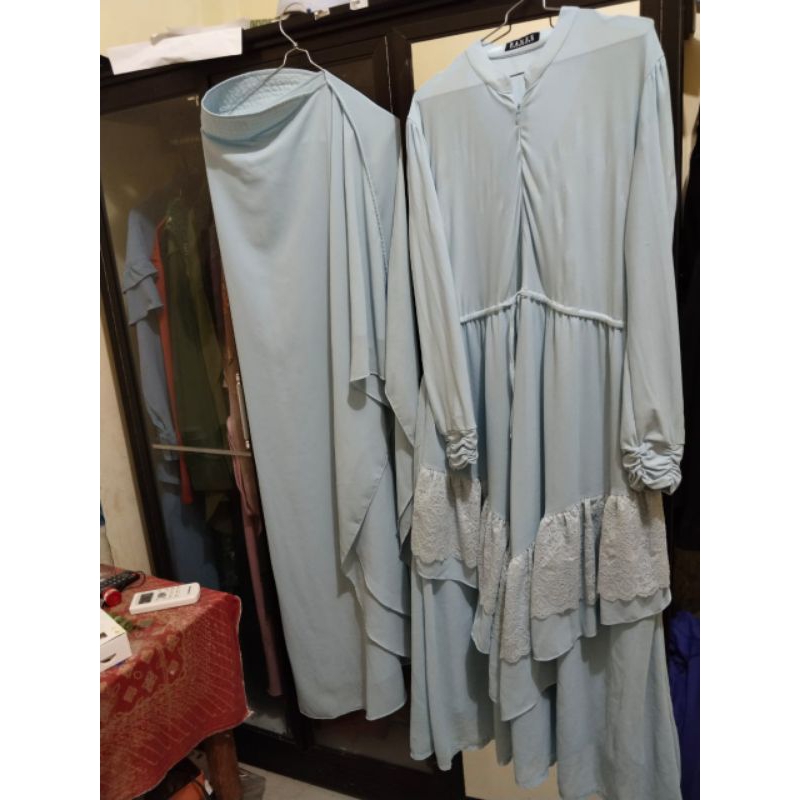 gamis ranee Bruggman preloved
