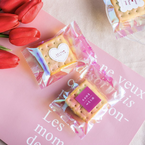 Promo Kemasan cookies plastik cookies kemasan nastar plastik nastar lebaran - 100lembar Berkualitas