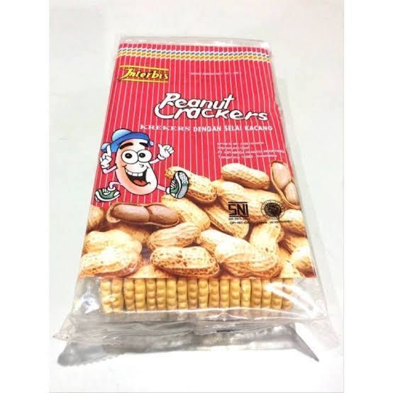 

Interbis Peanut Crackers Biskuit Kacang 300 gram