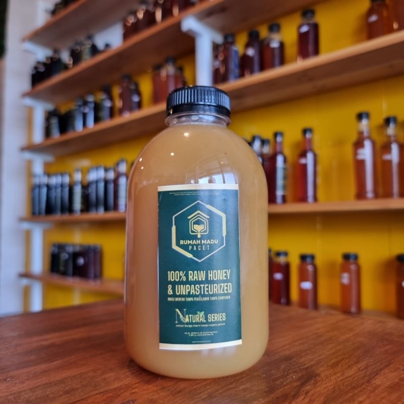 

Forcysn Madu Kaliandra Nektar Bunga Murni Tanpa Supply Pakan Tanpa Campuran Tanpa Proses Pengolahan