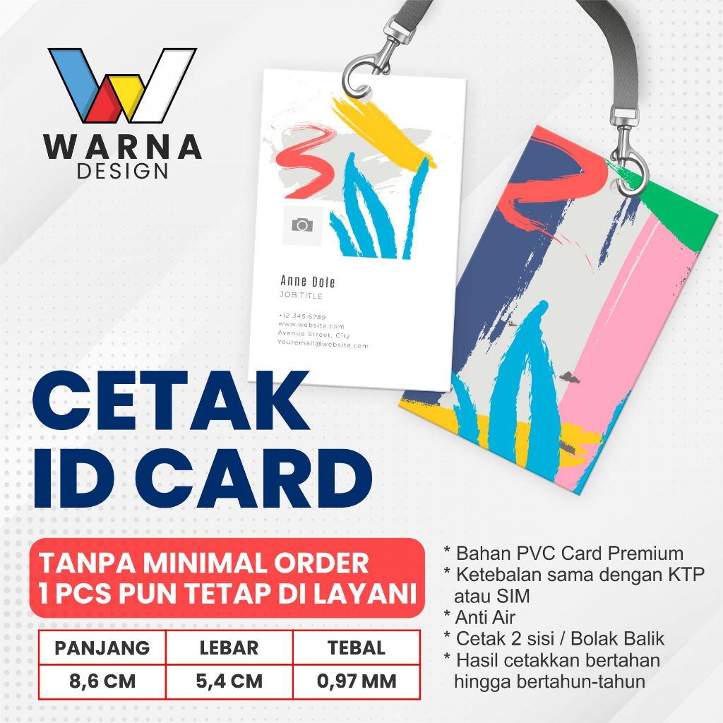 

CETAK KARTU ID CARD CUSTOME/ KARTU PESERTA,KARTU VISITOR/KARTU MEMBER/KARTU PARKIR/KARTU ANGGOTA