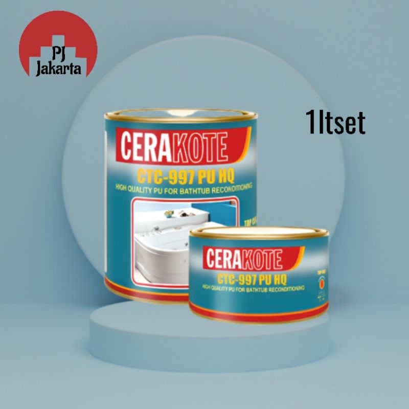 Propan Cerakote CTC PU 997 white / cat keramik