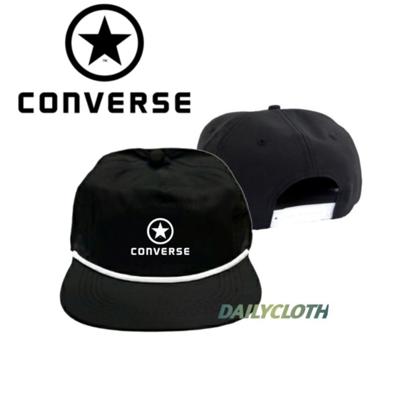 Topi Snapback Classic/ Topi Snapback Oldskool klasik Pria Wanita Converse