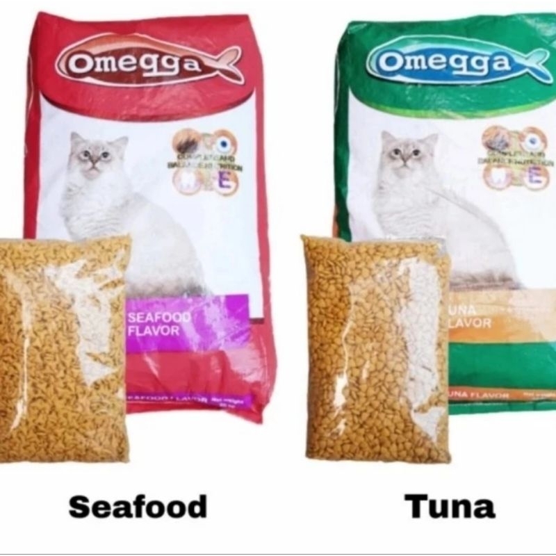 Omega Makanan Kucing Repack 1kg