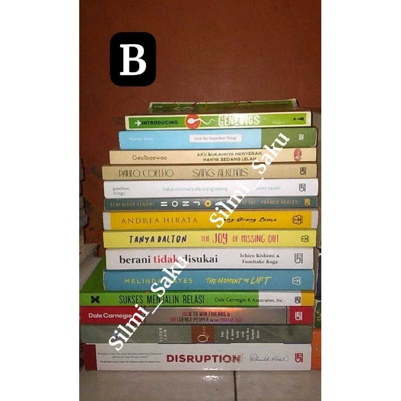 [PRELOVED-ORIGINAL | UBAH J&T] Sang Alkemis, How to Win Friends, Quiet, Berani Tidak Disukai, Sukses