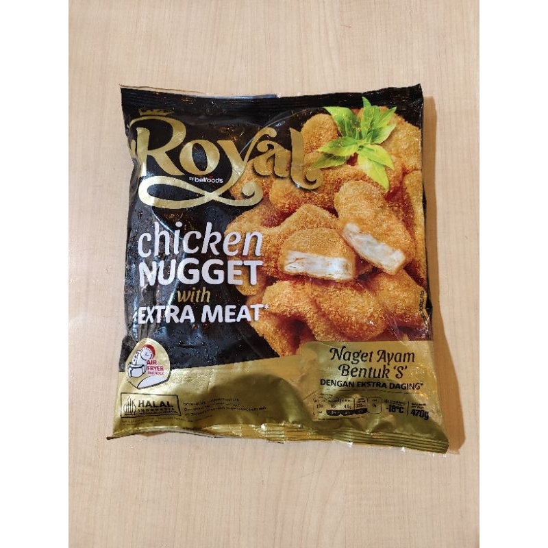 

Royal Chicken Nugget S 470g with Extra Meat