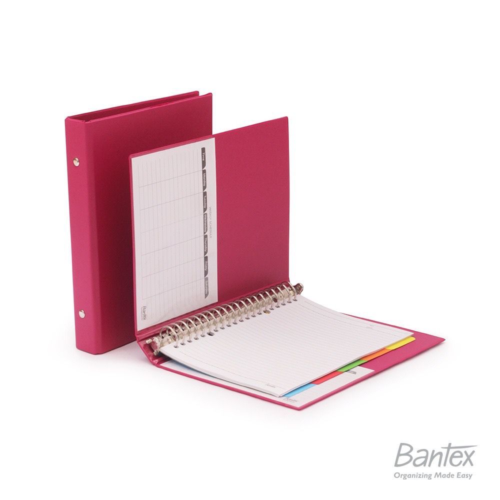 

BUKU BINDER NOTE BANTEX A5 1324-61 GRAPE