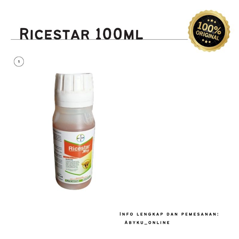 Ricestar 100ML