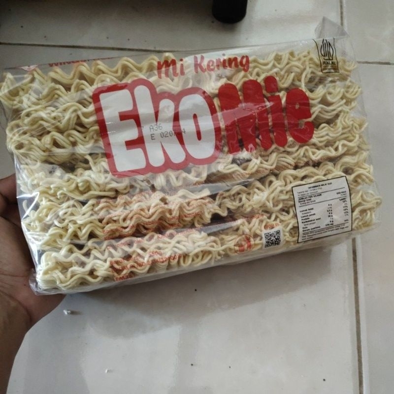 

mie kering ekomie 550g