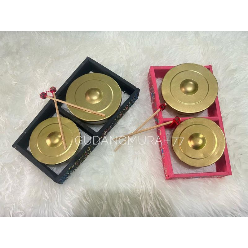 Kenong Gamelan Alat Musik Tradisional Jawa / Kenong Mainan Tradisional/ Alat Musik Tradisional