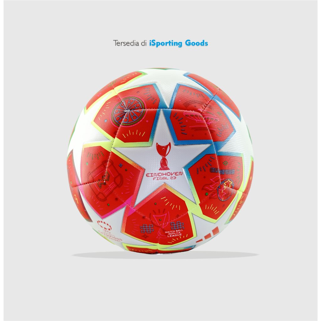 ADIDAS bola sepak ORIGINAL ADIDAS CHAMPIONS LEAGUE
